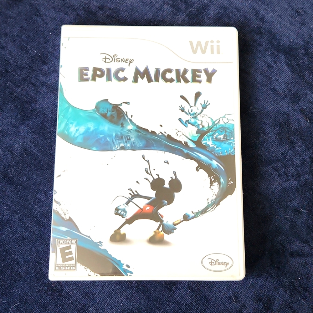 Wii Disney Epic Mickey